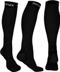 Physix Gear 20-30 mmHg compression socks for plantar fasciitis walking support