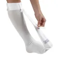 Strassburg Sock night splint for plantar fasciitis stretching during sleep